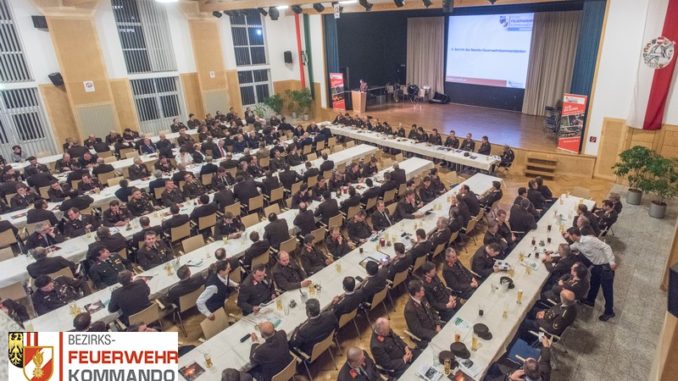 Bezirksfeuerwehrtag 2017